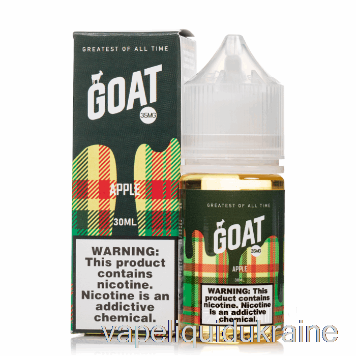 Vape Liquid Ukraine Apple - Goat Salts - 30mL 50mg